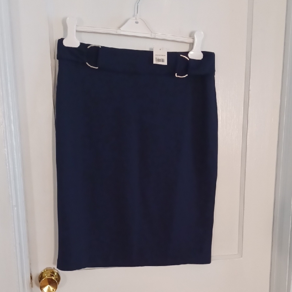 Elegant Navy Blue Women's Skirt Est.1946 Womens Size Medium